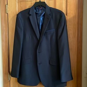Charcoal gray, Billie, London sport coat